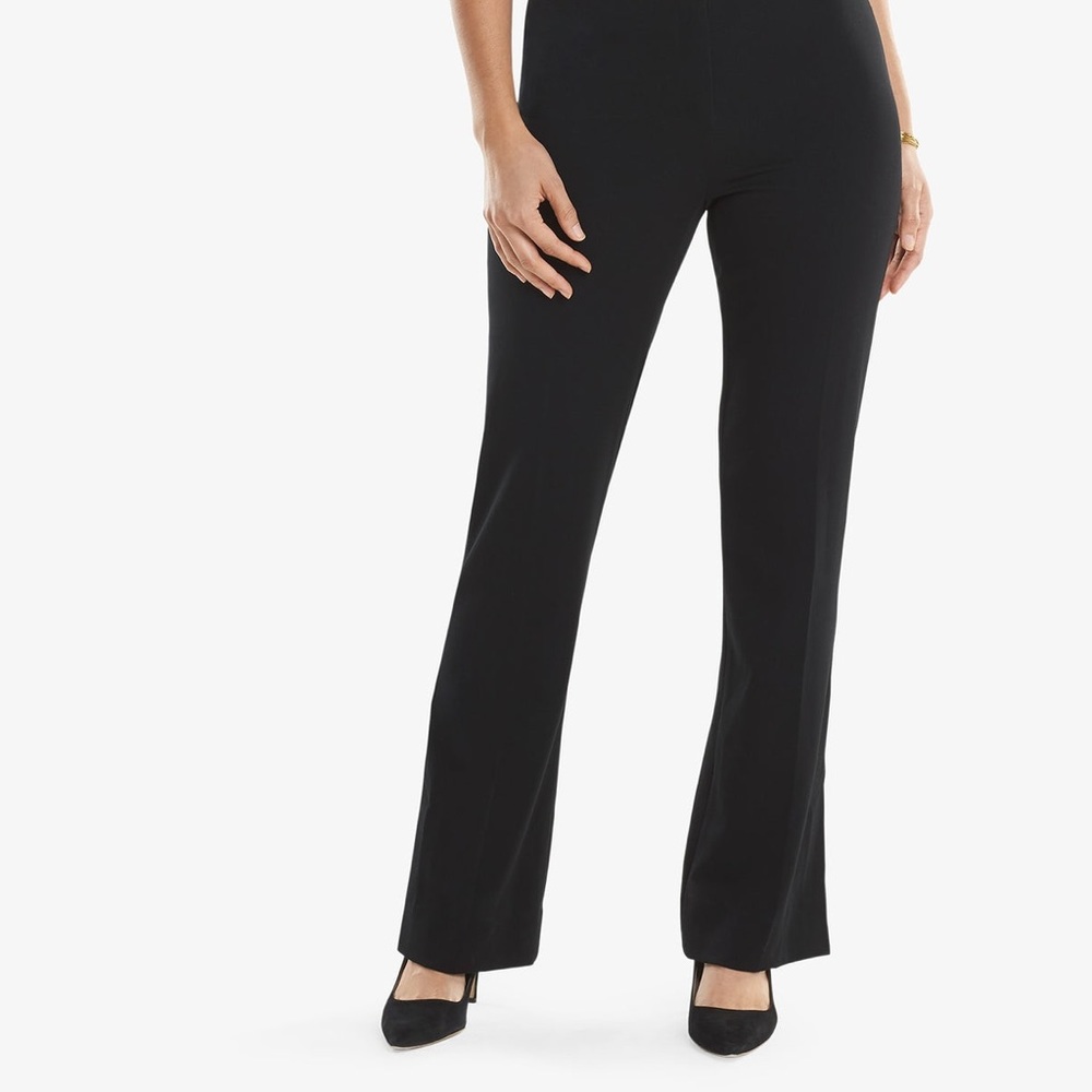 M.M. Lafleur The Clooney Pant - Light Twill - Black - Size 12